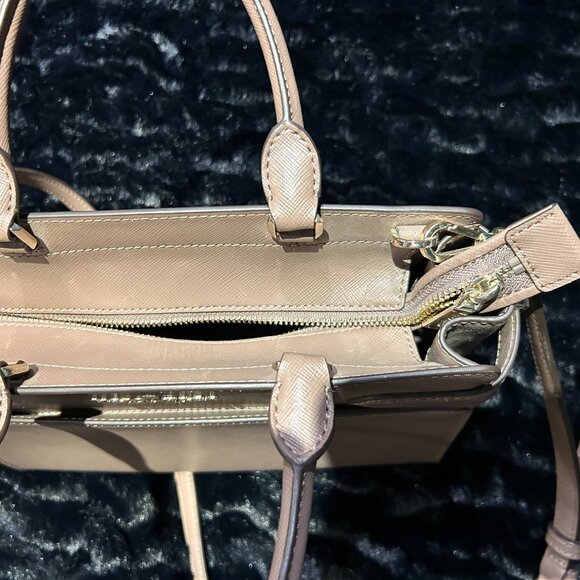 Staci Medium Satchel in Timeless Taupe - Picture 10 of 13
